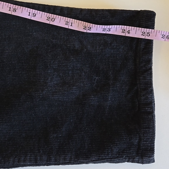 POL Black Corduroy Sleeveless Jumpsuit - Size Large - Picture 11 of 11